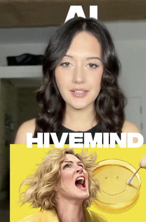 What happens when AI models think together?